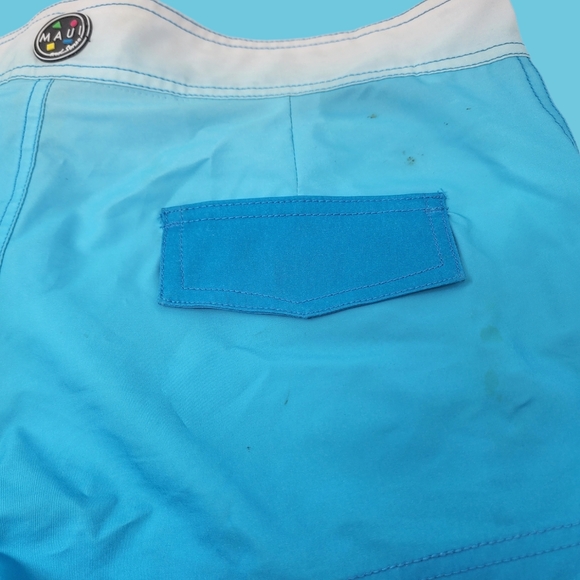 Maui and Sons Ladies Swim Trunks size L. - Picture 5 of 6